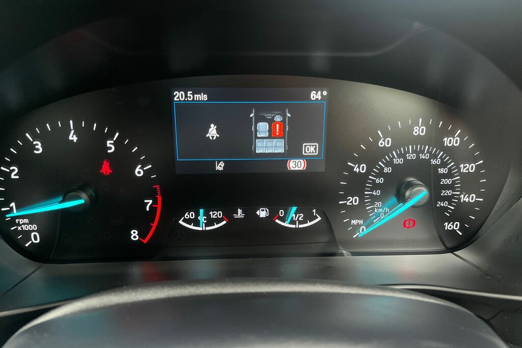 Ford Focus 1.0 St-line X Hybrid Euro 6 Ss Black #13
