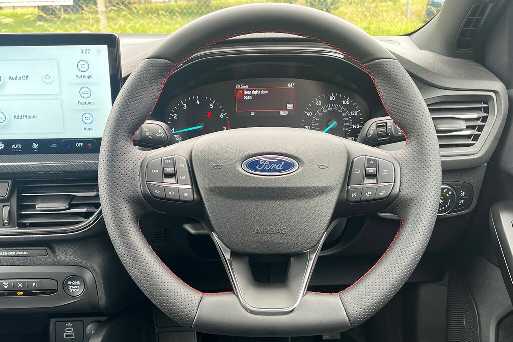 Ford Focus 1.0 St-line X Hybrid Euro 6 Ss Black #12