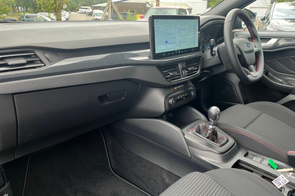 Ford Focus 1.0 St-line X Hybrid Euro 6 Ss Black #18