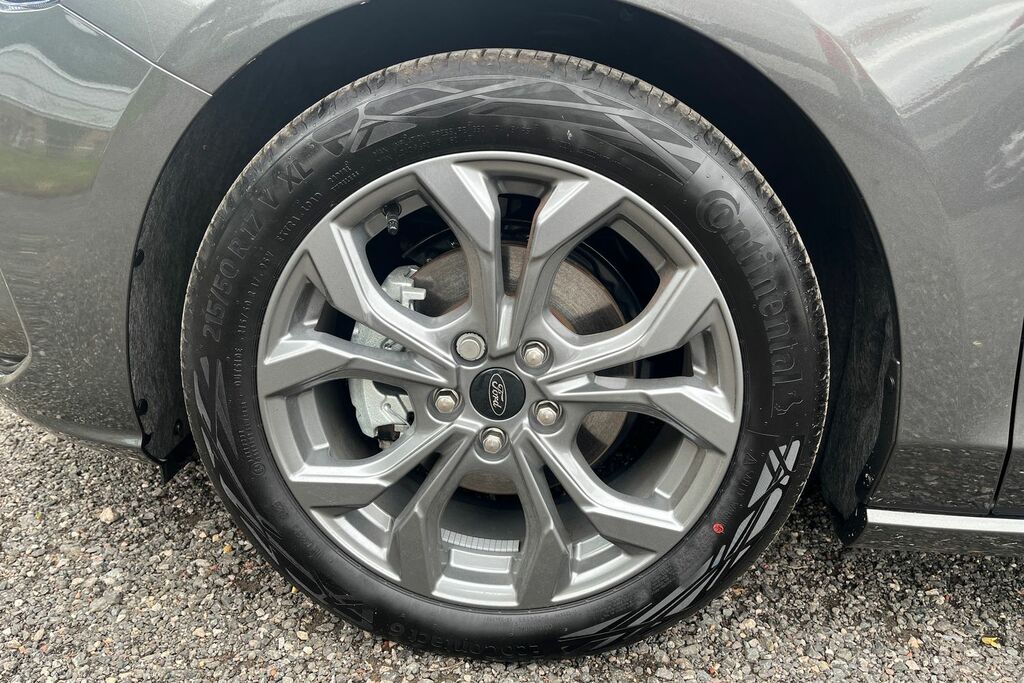 Ford Focus 1.0 St-line X Hybrid Euro 6 Ss Black #8