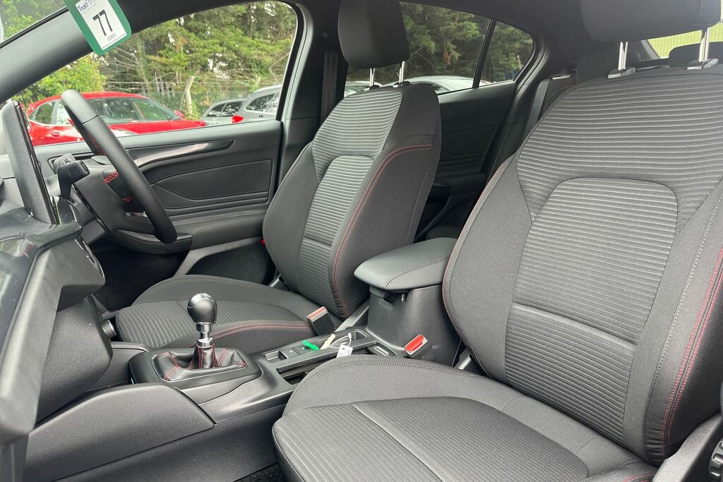 Ford Focus 1.0 St-line X Hybrid Euro 6 Ss Black #19