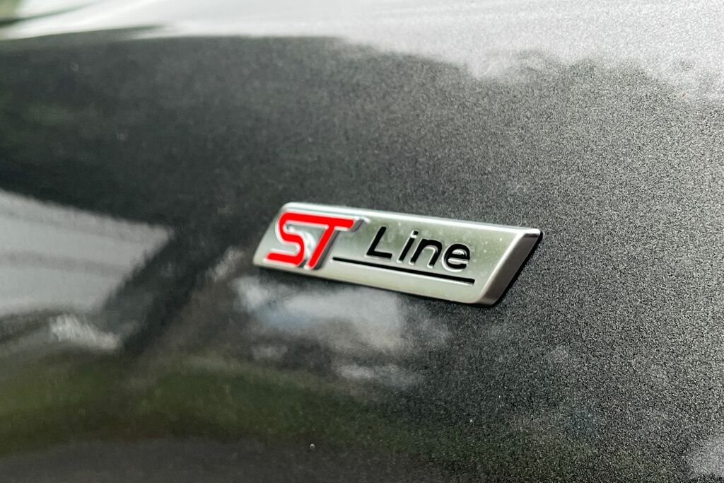 Ford Focus 1.0 St-line X Hybrid Euro 6 Ss Black #26