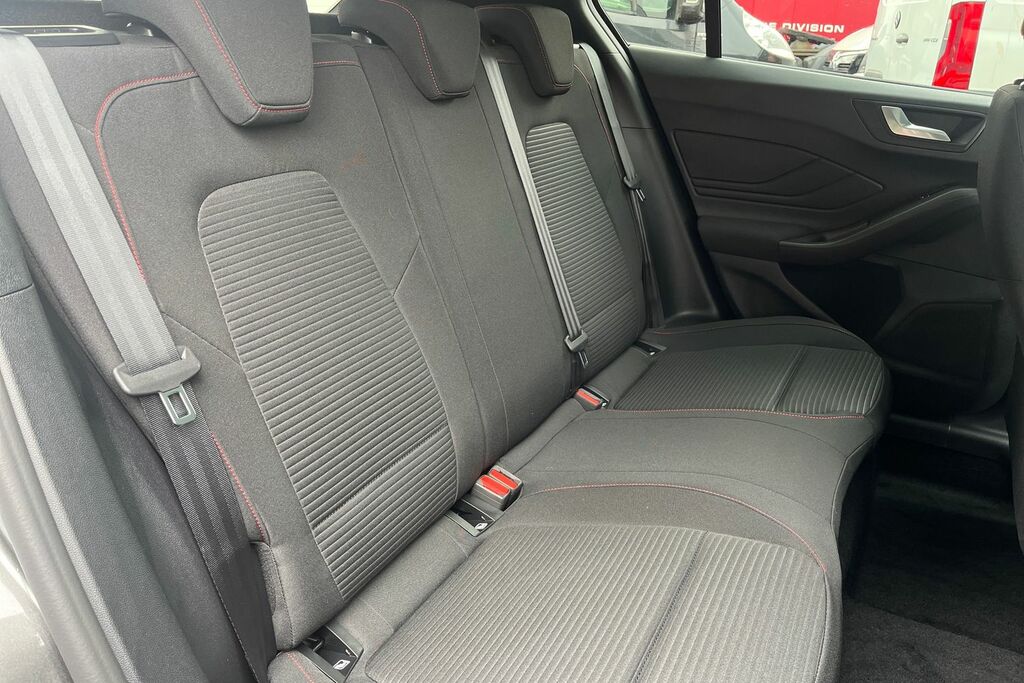 Ford Focus 1.0 St-line X Hybrid Euro 6 Ss Black #20