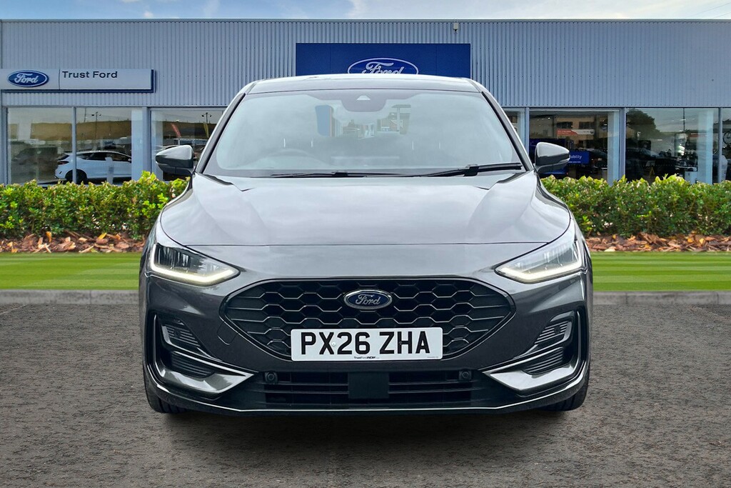 Ford Focus 1.0 St-line X Hybrid Euro 6 Ss Black #6
