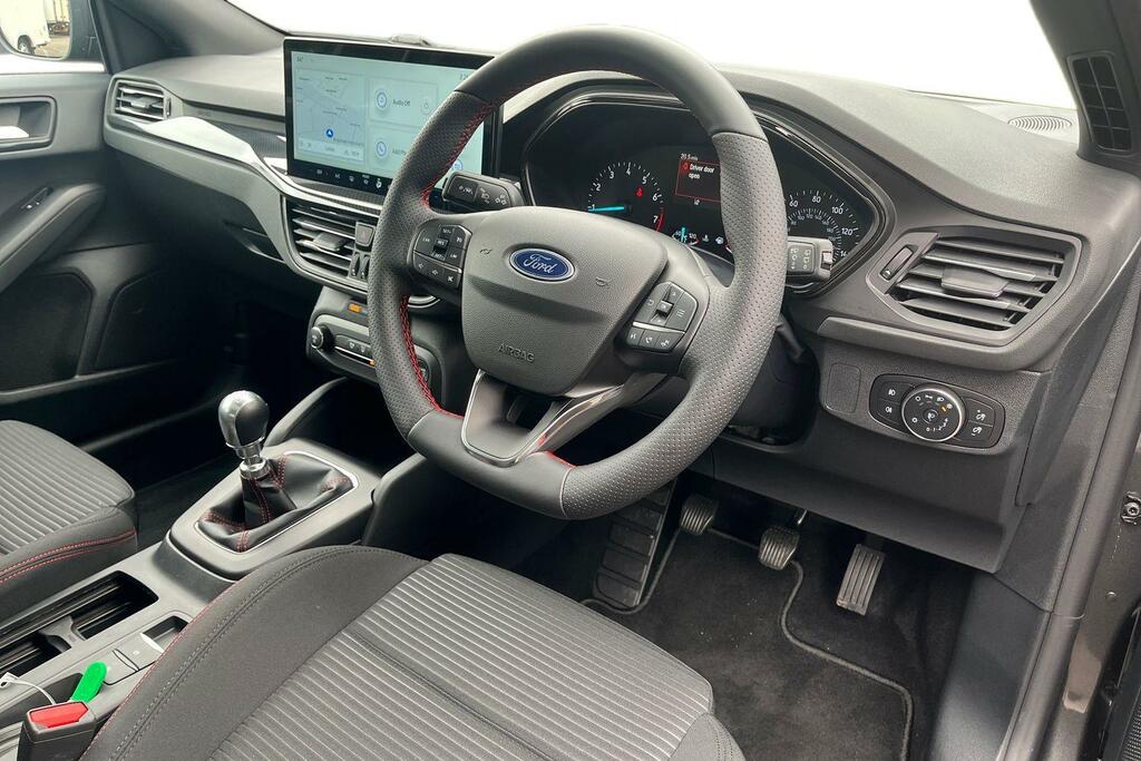 Ford Focus 1.0 St-line X Hybrid Euro 6 Ss Black #9