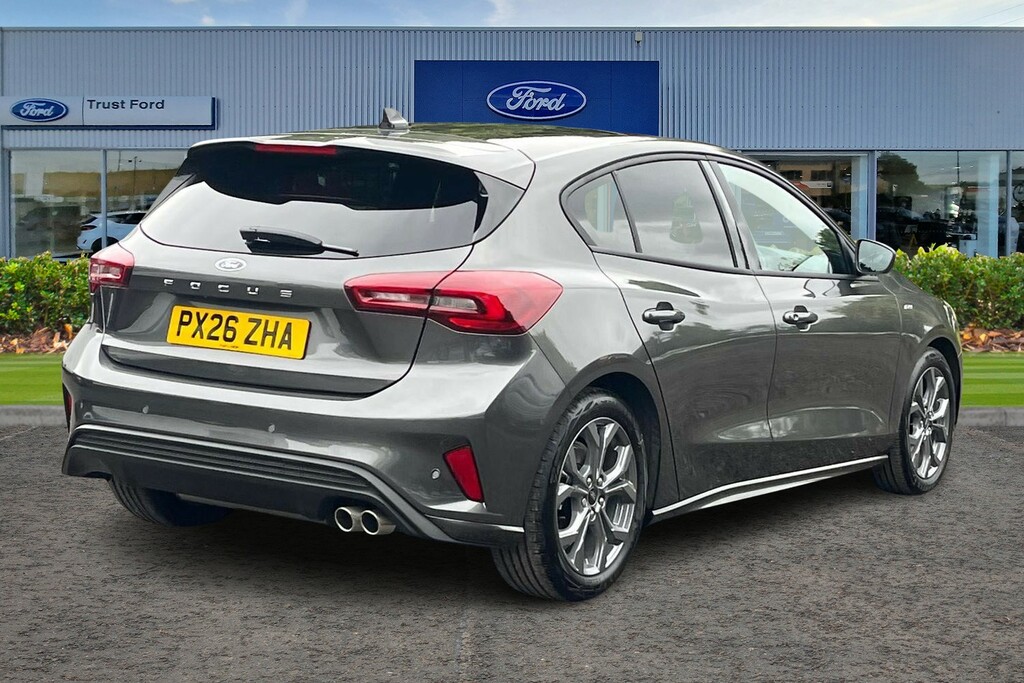 Ford Focus 1.0 St-line X Hybrid Euro 6 Ss Black #4