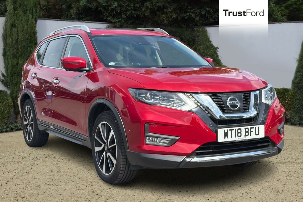 Nissan X-Trail 1.6 Dci Tekna 4Wd 7 Seat With Tailg Red