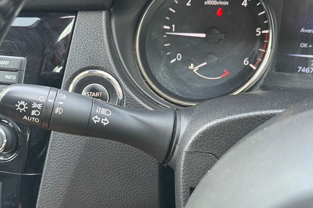 Nissan X-Trail 2.0 Dci N-connecta 4Wd Xtronic 7 Seat Black #14