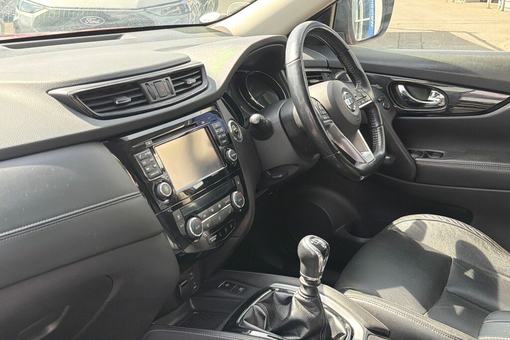 Nissan X-Trail 2.0 Dci N-connecta 4Wd Xtronic 7 Seat Black #18