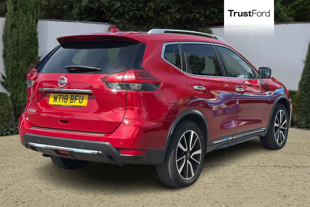 Nissan X-Trail 1.6 Dci Tekna 4Wd 7 Seat With Tailg Red #4