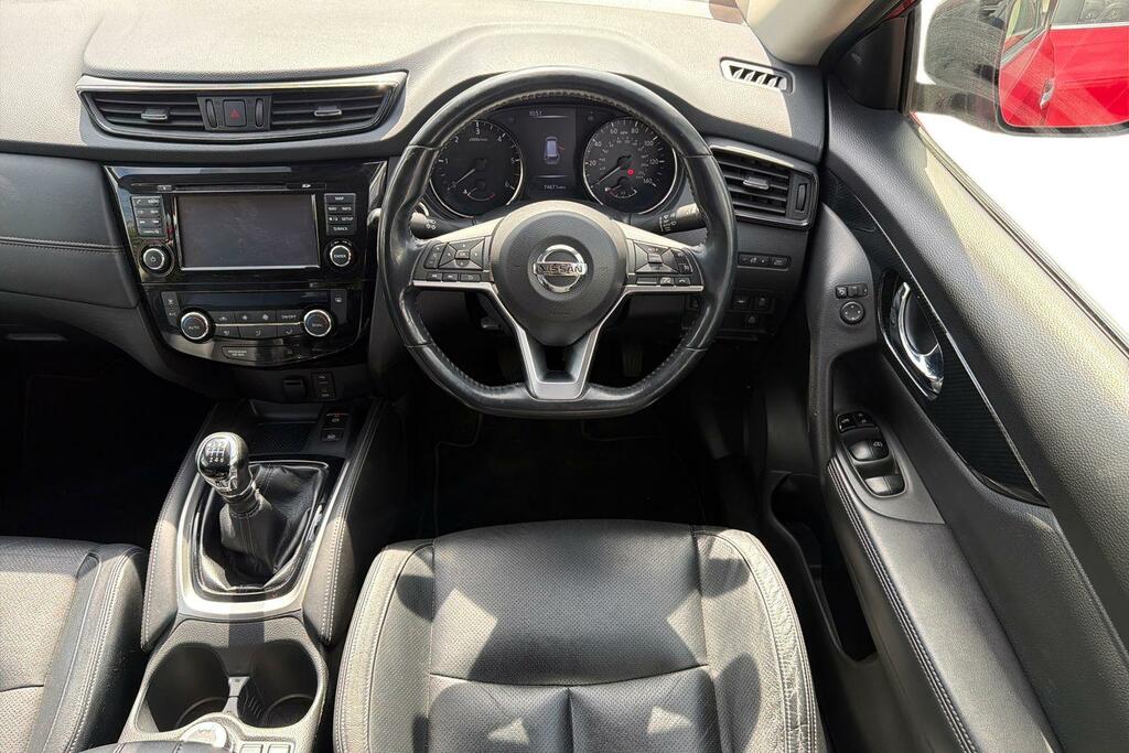 Nissan X-Trail 2.0 Dci N-connecta 4Wd Xtronic 7 Seat Black #11