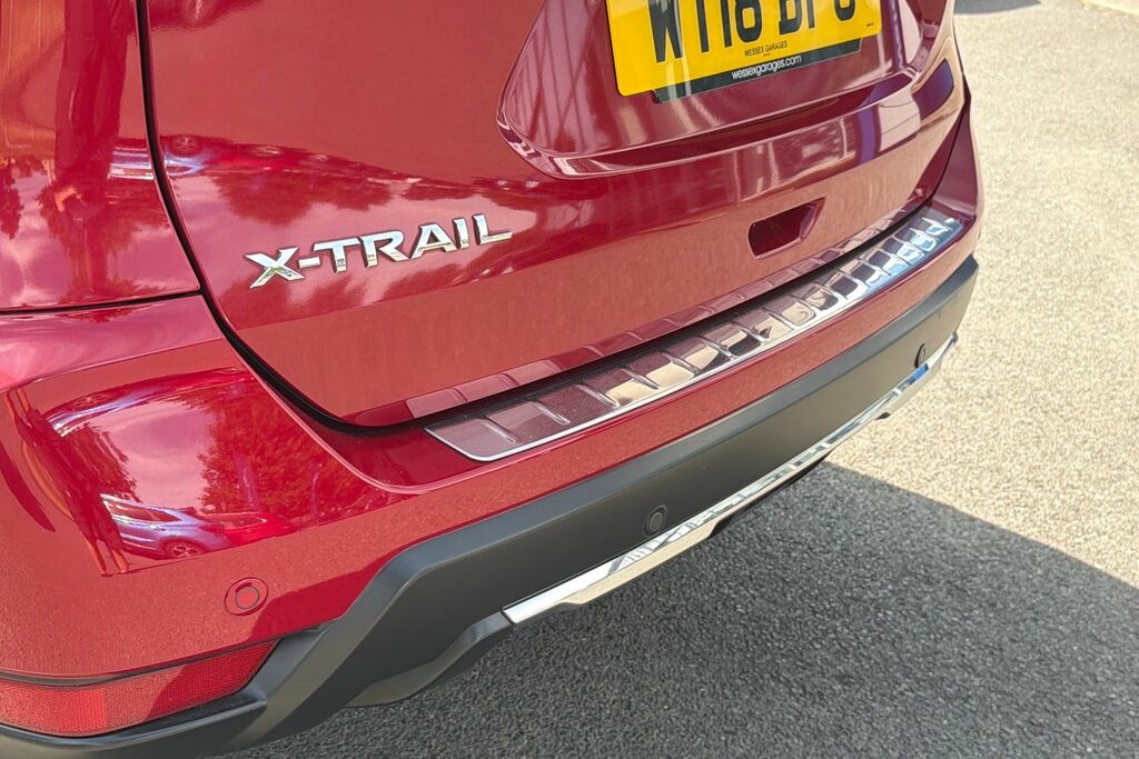 Nissan X-Trail 2.0 Dci N-connecta 4Wd Xtronic 7 Seat Black #29
