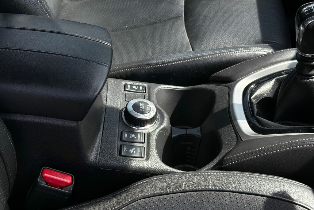 Nissan X-Trail 2.0 Dci N-connecta 4Wd Xtronic 7 Seat Black #32