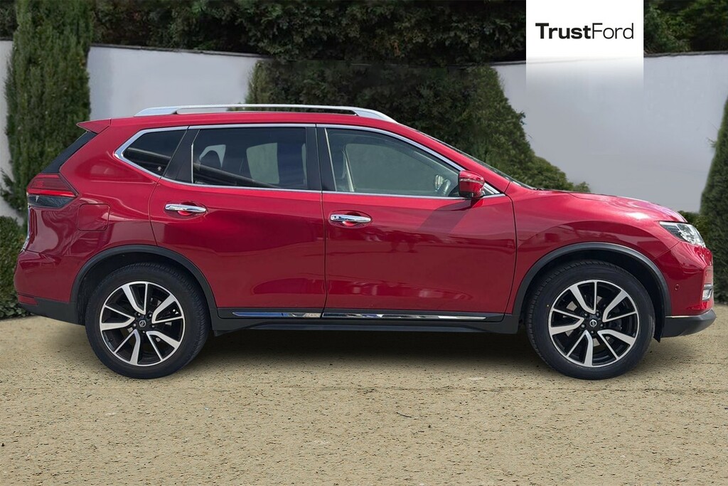 Nissan X-Trail 1.6 Dci Tekna 4Wd 7 Seat With Tailg Red #3