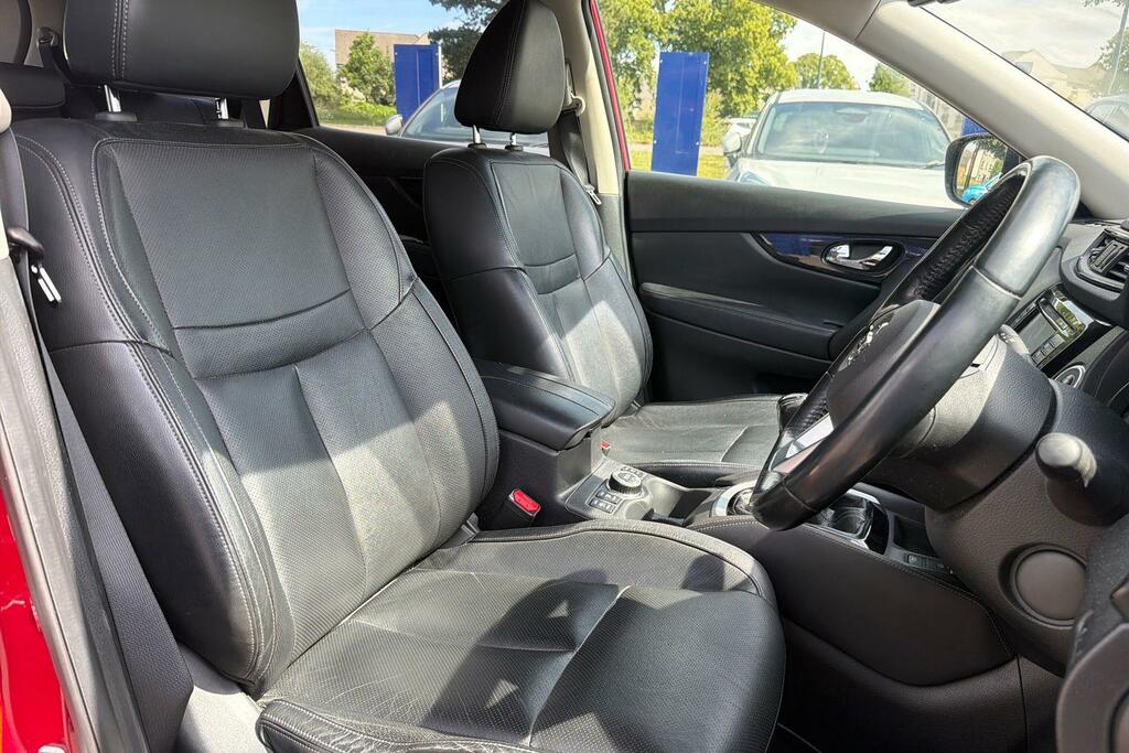 Nissan X-Trail 2.0 Dci N-connecta 4Wd Xtronic 7 Seat Black #17