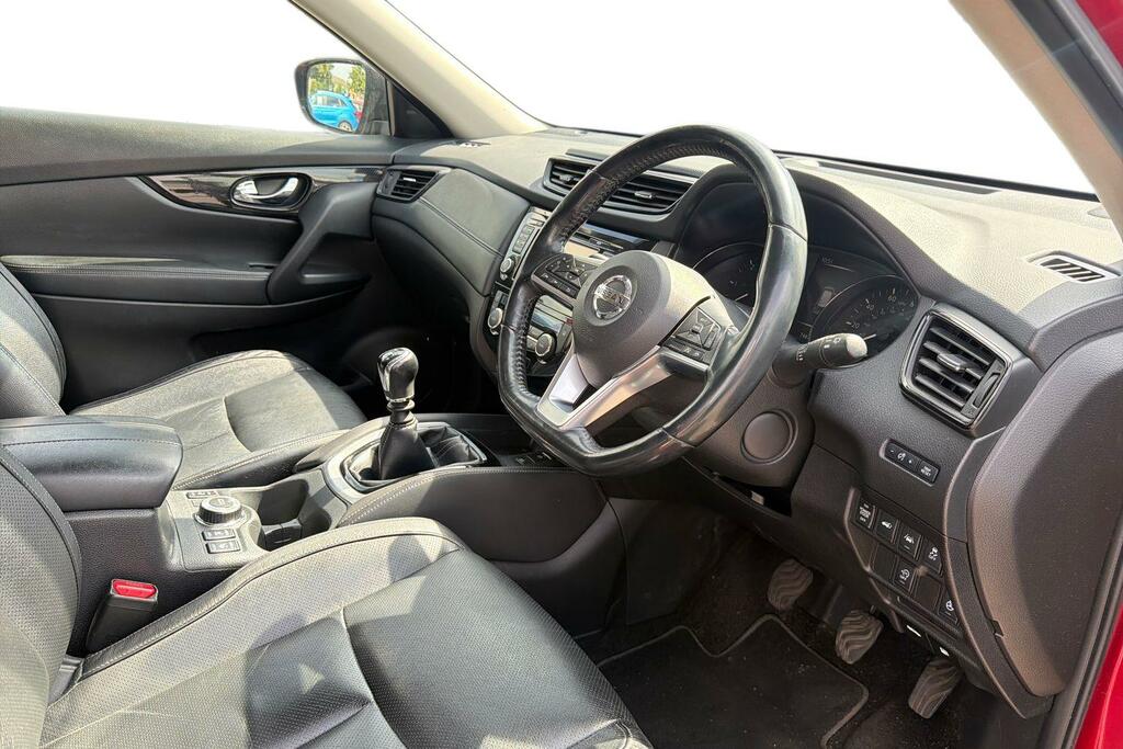 Nissan X-Trail 2.0 Dci N-connecta 4Wd Xtronic 7 Seat Black #9