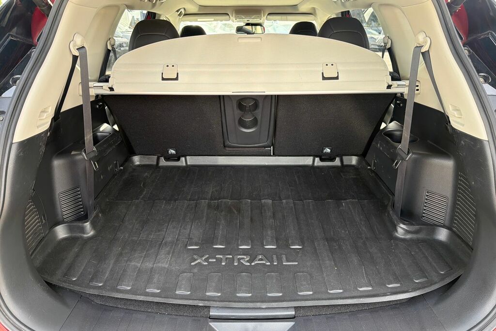 Nissan X-Trail 2.0 Dci N-connecta 4Wd Xtronic 7 Seat Black #21
