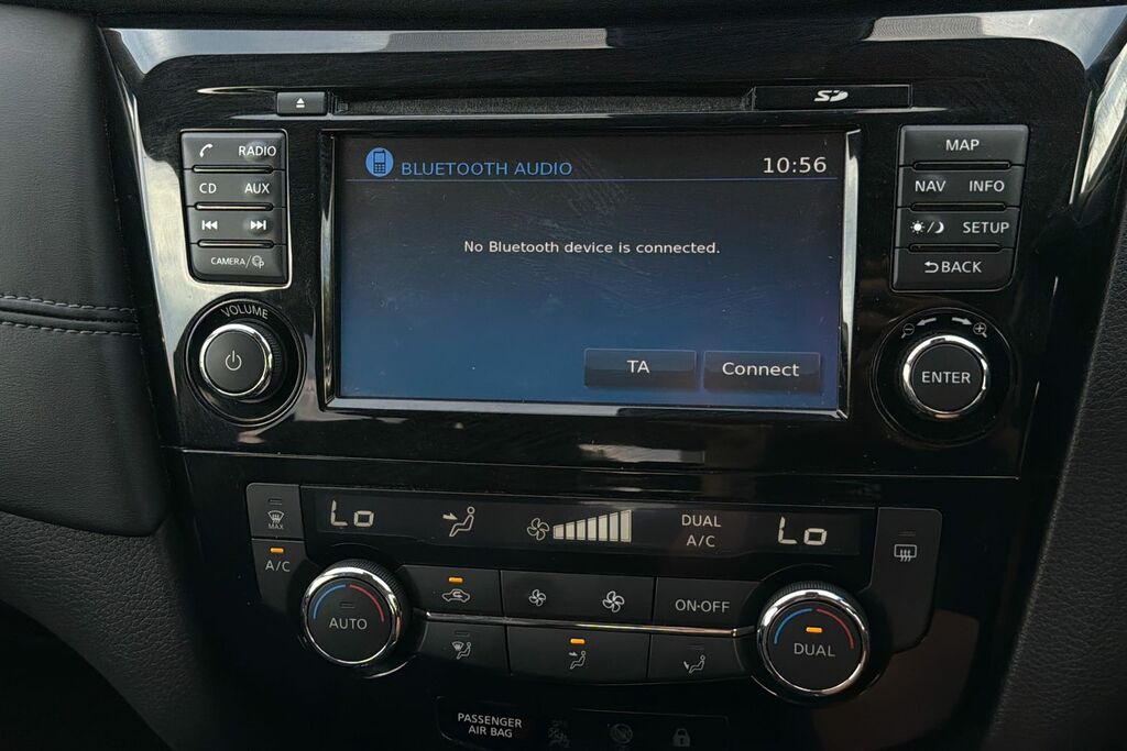 Nissan X-Trail 2.0 Dci N-connecta 4Wd Xtronic 7 Seat Black #36
