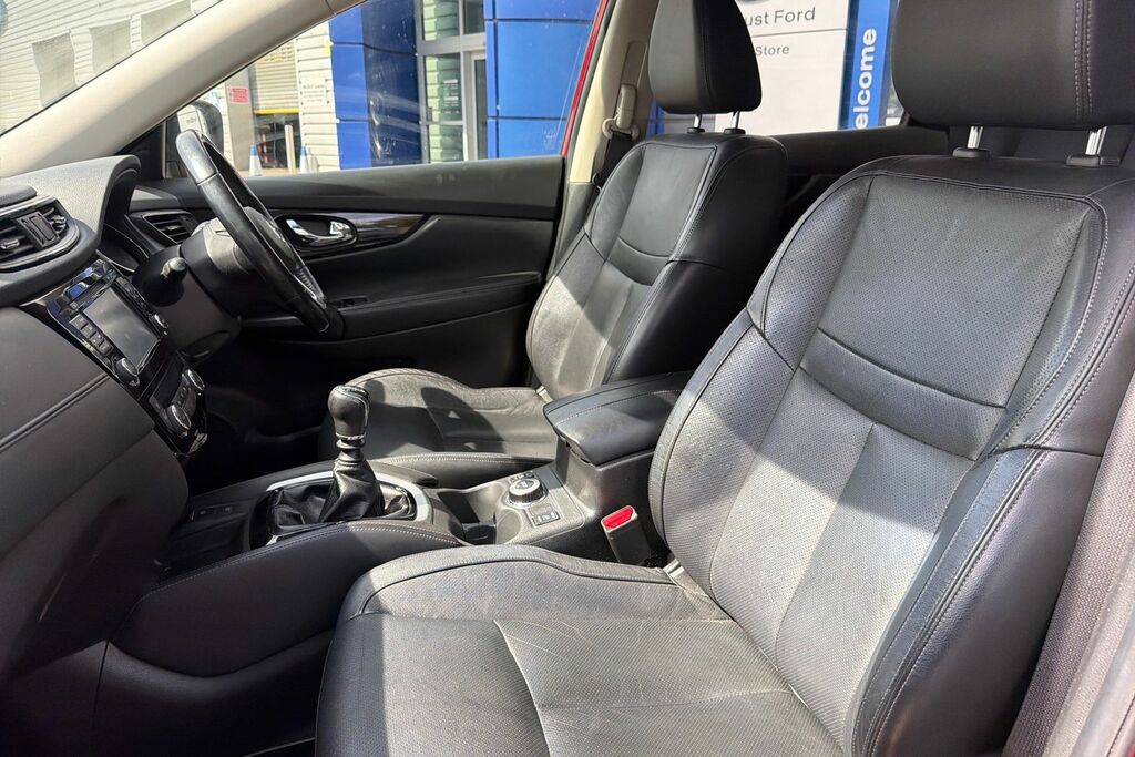 Nissan X-Trail 2.0 Dci N-connecta 4Wd Xtronic 7 Seat Black #19