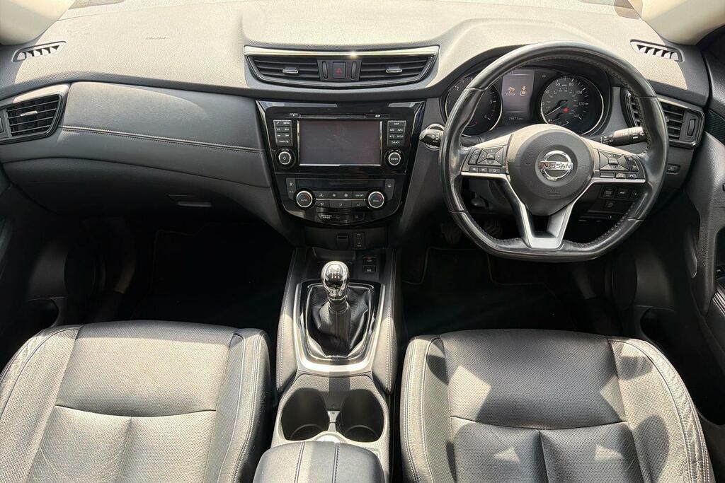 Nissan X-Trail 2.0 Dci N-connecta 4Wd Xtronic 7 Seat Black #10
