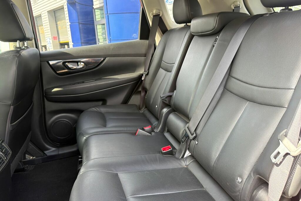 Nissan X-Trail 2.0 Dci N-connecta 4Wd Xtronic 7 Seat Black #20
