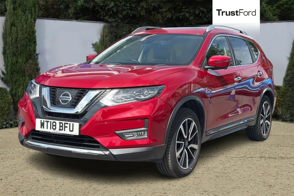 Nissan X-Trail 1.6 Dci Tekna 4Wd 7 Seat With Tailg Red #5