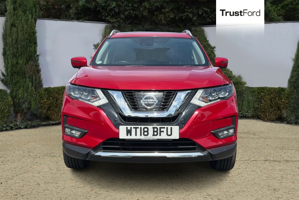 Nissan X-Trail 1.6 Dci Tekna 4Wd 7 Seat With Tailg Red #6
