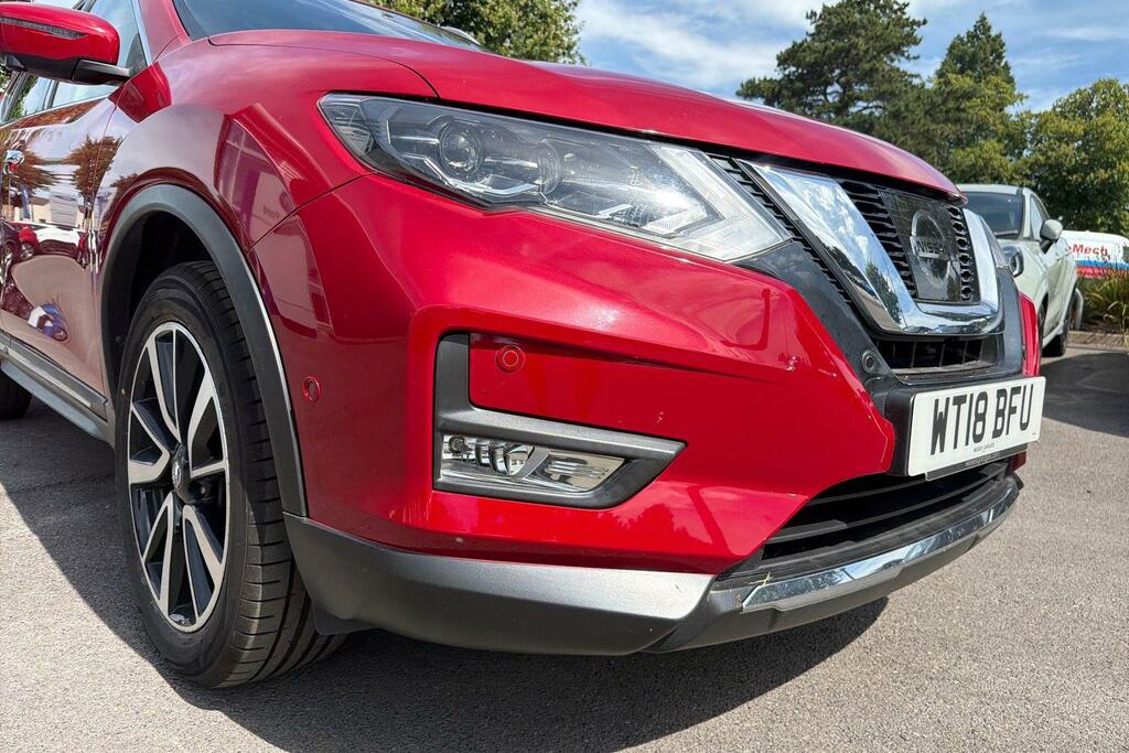 Nissan X-Trail 2.0 Dci N-connecta 4Wd Xtronic 7 Seat Black #28