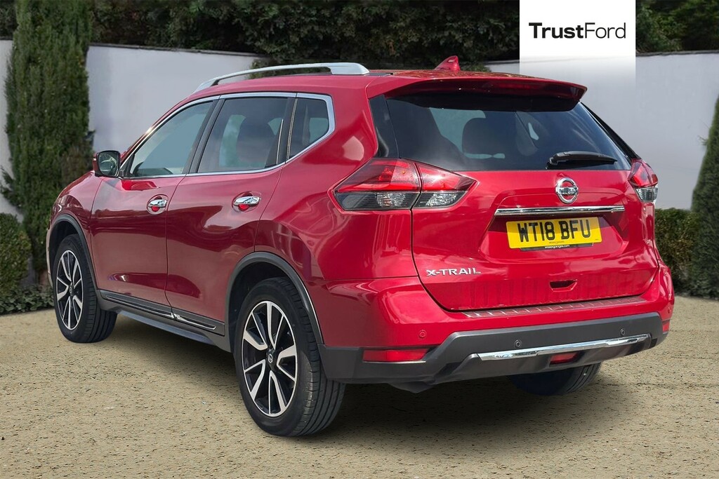 Nissan X-Trail 1.6 Dci Tekna 4Wd 7 Seat With Tailg Red #2