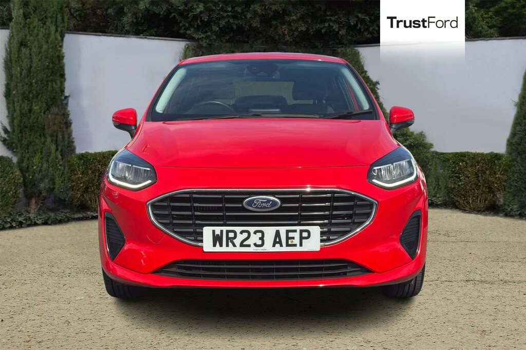 Ford Fiesta 1.0 Ecoboost Titanium Led Lights Apple Carplay Red #6