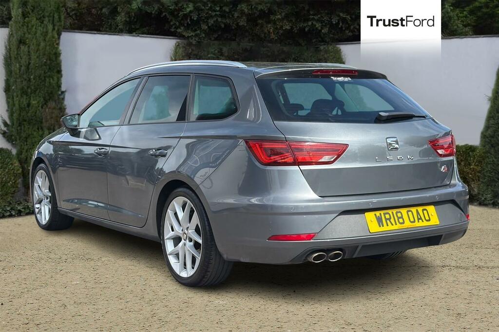 Seat Leon 1.4 Ecotsi 150 Fr Technology Dsg With Rear Sen Grey #2