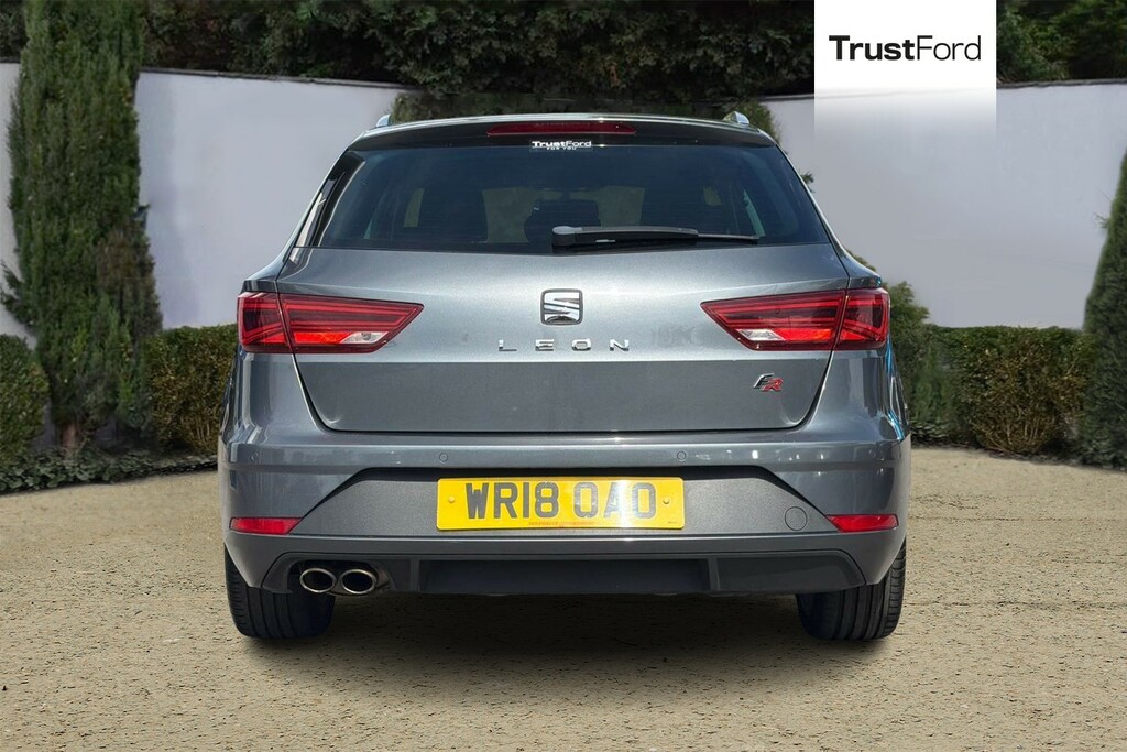 Seat Leon 1.4 Ecotsi 150 Fr Technology Dsg With Rear Sen Grey #6