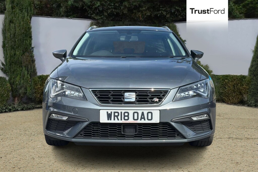 Seat Leon 1.4 Ecotsi 150 Fr Technology Dsg With Rear Sen Grey #5