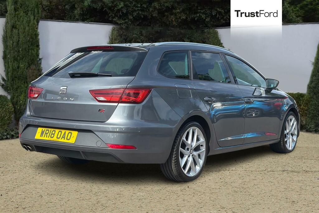 Seat Leon 1.4 Ecotsi 150 Fr Technology Dsg With Rear Sen Grey #3