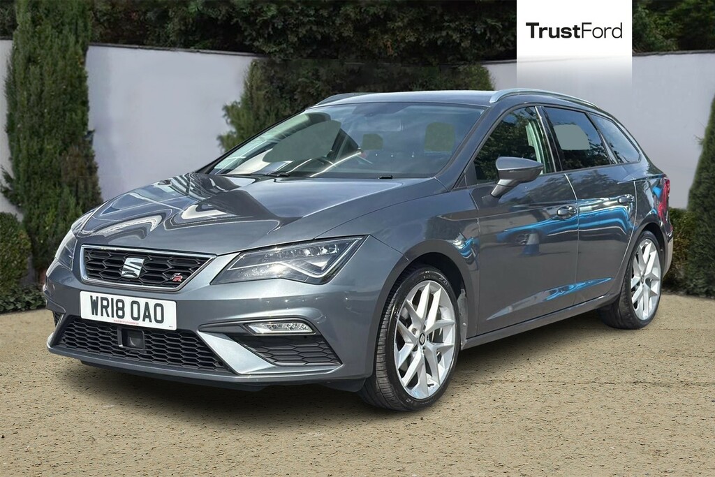 Seat Leon 1.4 Ecotsi 150 Fr Technology Dsg With Rear Sen Grey #4