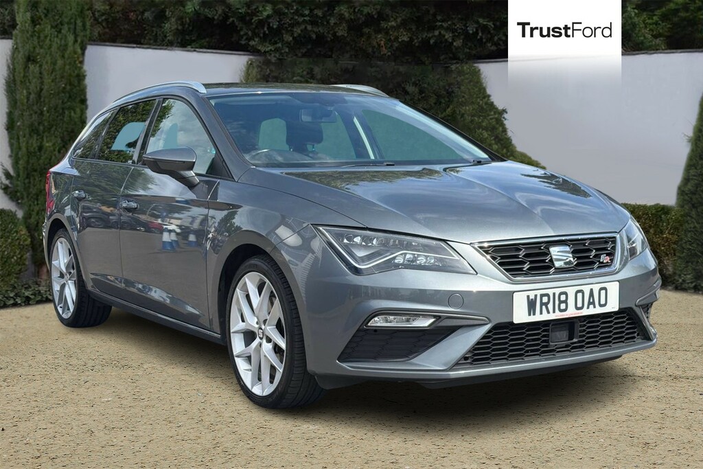 Seat Leon 1.4 Ecotsi 150 Fr Technology Dsg With Rear Sen Grey