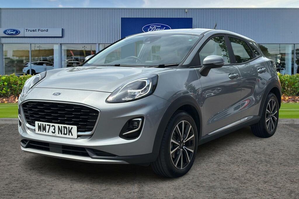 Ford Puma 1.0 Ecoboost Hybrid Mhev Titanium With Sat Nav Silver #5