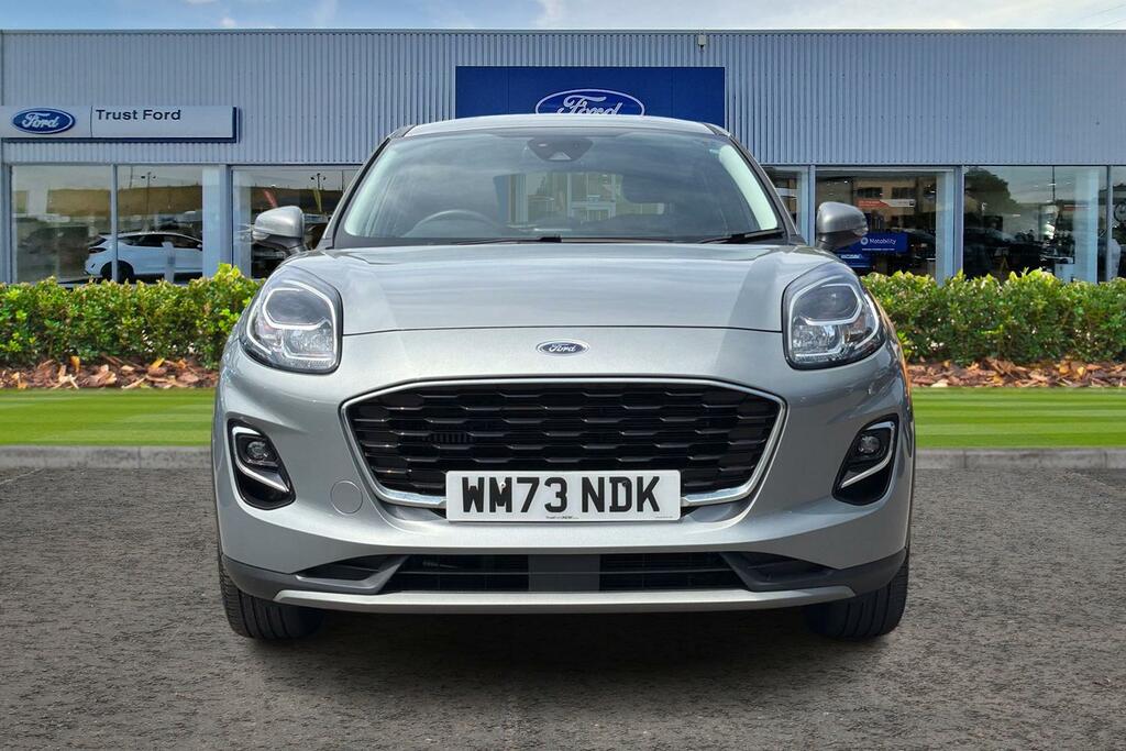 Ford Puma 1.0 Ecoboost Hybrid Mhev Titanium With Sat Nav Silver #6