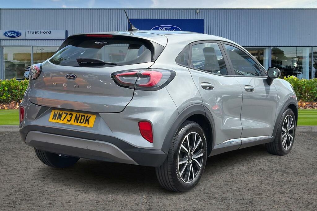 Ford Puma 1.0 Ecoboost Hybrid Mhev Titanium With Sat Nav Silver #4