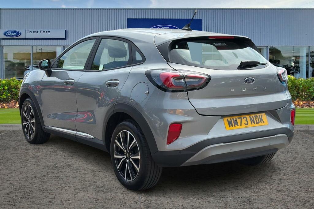 Ford Puma 1.0 Ecoboost Hybrid Mhev Titanium With Sat Nav Silver #2