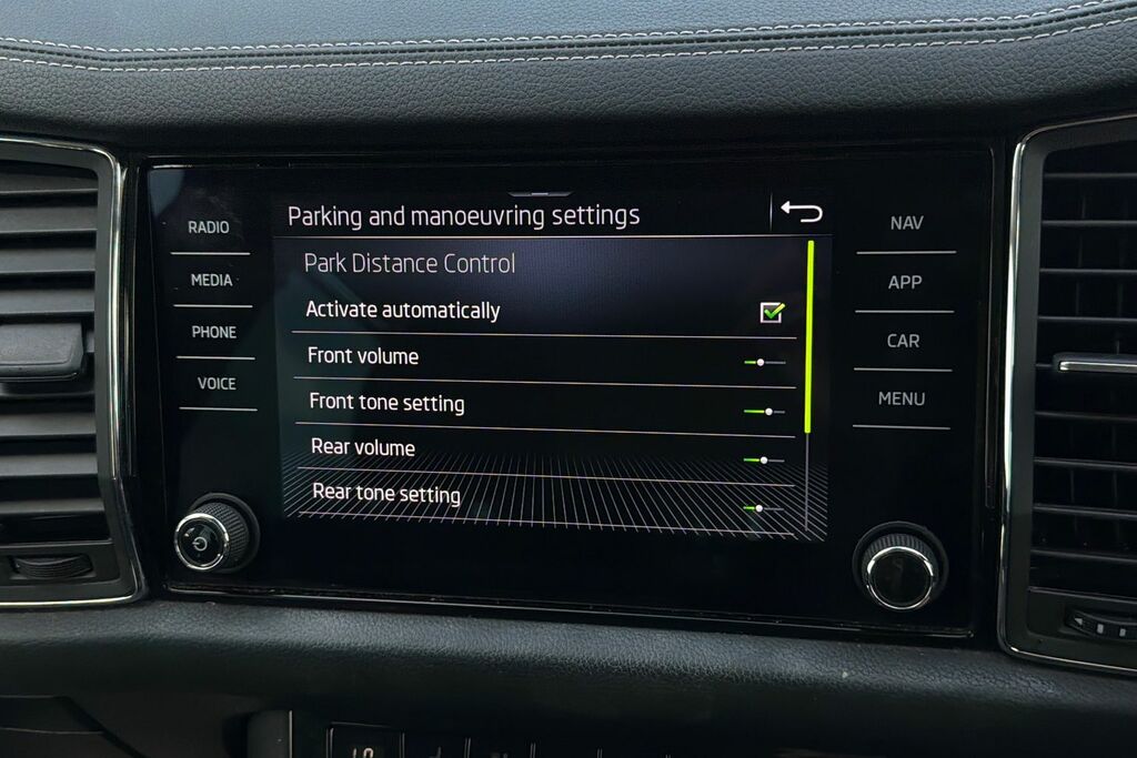 Skoda Kodiaq 1.5 Tsi Se L Executive Dsg 7 Seat Red #36
