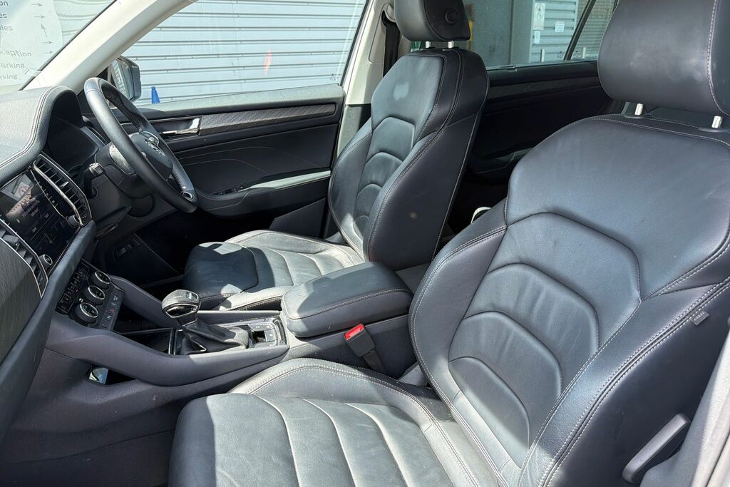 Skoda Kodiaq 1.5 Tsi Se L Executive Dsg 7 Seat Red #19