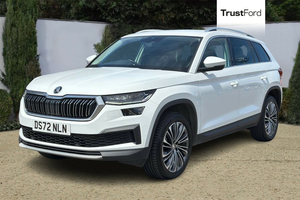 Skoda Kodiaq 1.5 Tsi Se L Executive Dsg With 7 Seats Sat Na White #5
