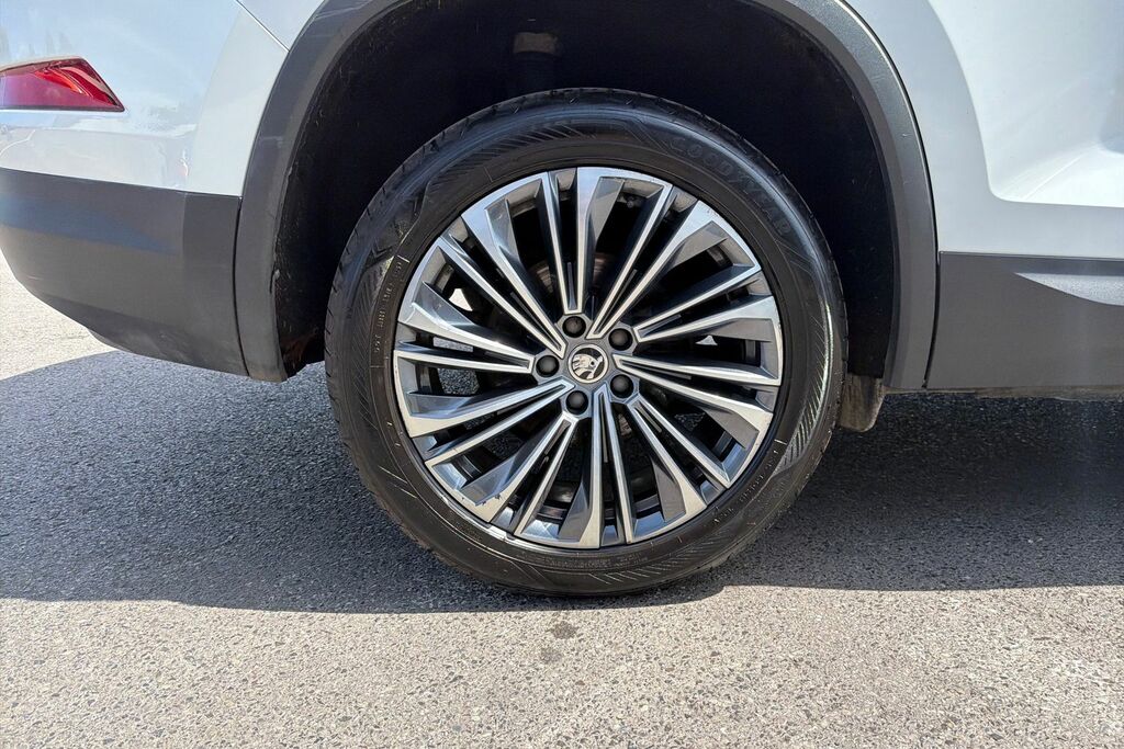 Skoda Kodiaq 1.5 Tsi Se L Executive Dsg 7 Seat Red #8