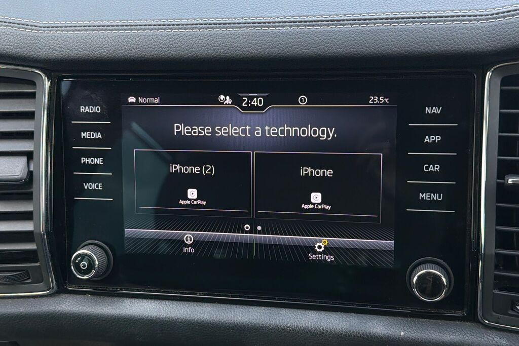 Skoda Kodiaq 1.5 Tsi Se L Executive Dsg 7 Seat Red #33