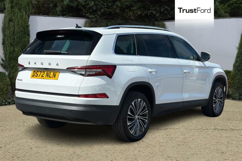 Skoda Kodiaq 1.5 Tsi Se L Executive Dsg With 7 Seats Sat Na White #4