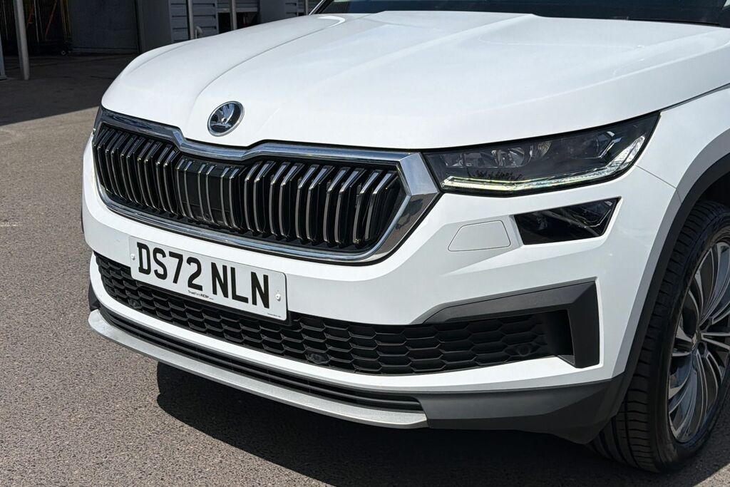 Skoda Kodiaq 1.5 Tsi Se L Executive Dsg 7 Seat Red #24