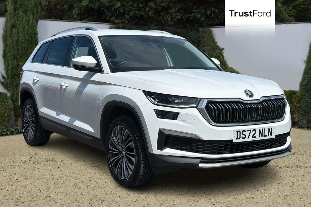 Skoda Kodiaq 1.5 Tsi Se L Executive Dsg With 7 Seats Sat Na White
