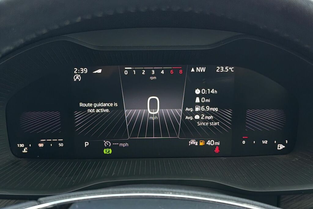 Skoda Kodiaq 1.5 Tsi Se L Executive Dsg 7 Seat Red #13