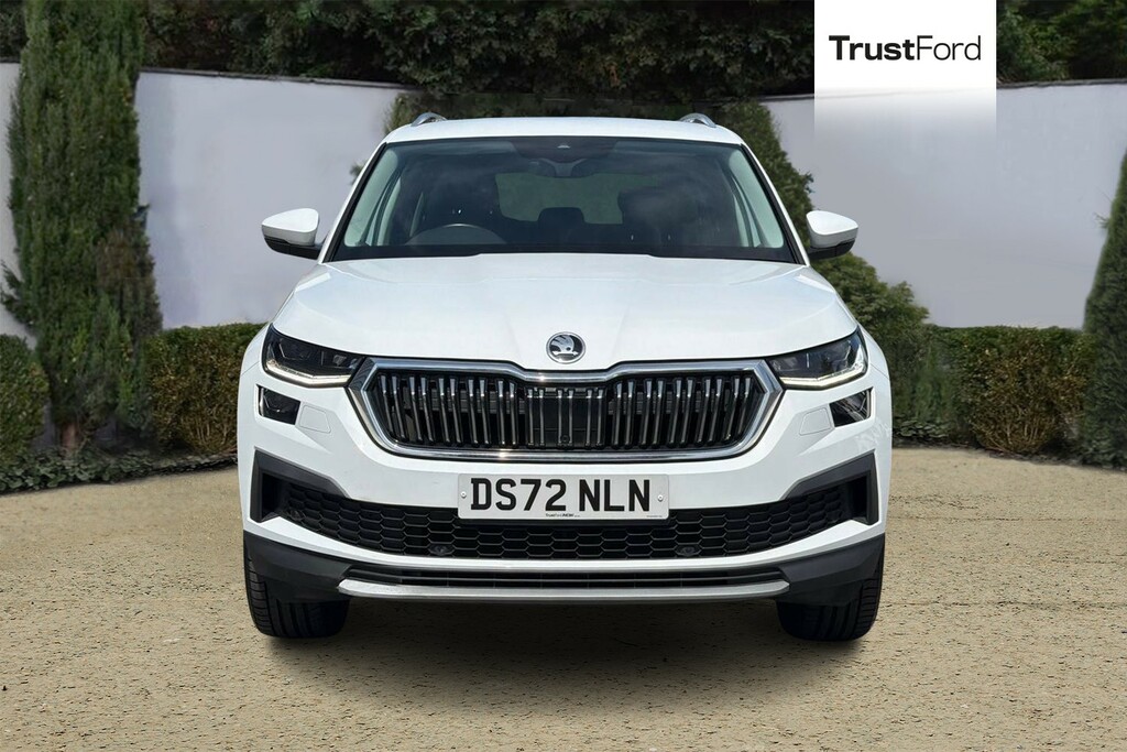 Skoda Kodiaq 1.5 Tsi Se L Executive Dsg With 7 Seats Sat Na White #6